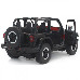 Машинка на радиоуправлении JEEP Wrangler Rubicon Rastar 79460 черный, 1:14