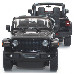 Машинка на радиоуправлении JEEP Wrangler Rubicon Rastar 79460 черный, 1:14