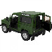 Машинка на радиоуправлении Land Rover Defender Rastar 78460 зеленый, 1:14