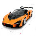 Машинка на радиоуправлении McLaren Senna Rastar 96660 оранжевый, 1:14