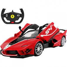 Машинка на радиоуправлении Ferrari FXX K Evo Rastar 79260 красный, 1:14