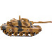 Танк на радиоуправлении M1A2 ZIPP Toys 778-1ZT USA, 1:24