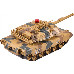 Танк на радиоуправлении M1A2 ZIPP Toys 778-1ZT USA, 1:24