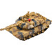 Танк на радиоуправлении M1A2 ZIPP Toys 778-1ZT USA, 1:24