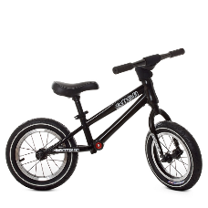 Беговел детский Profi Kids M 5451A-5 черный, 12 дюймов