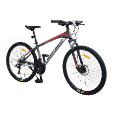 Велосипед взрослый 2-х колёсный 26" A212601 LIKE2BIKE Active 1,0, серый матовый