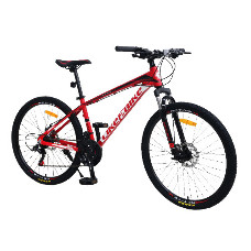 Велосипед взрослый 2-х колёсный 26" A212603 LIKE2BIKE Active 1.0, красный