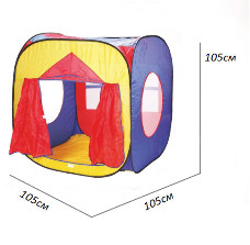 Палатка игровая 5016 (0507) в сумке 