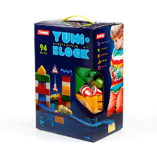 Конструктор детский "YUNI-BLOK" 71436, 94 деталей