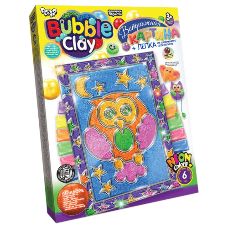 Набор для творчества Витражная картина Bubble Clay BBC-02