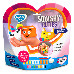 Набор для лепки с воздушным пластилином Squishy Cuties ТМ Lovin 70131