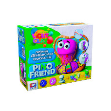 Набор легкого прыгающего пластилина "Pino Friend" Moon light clay 70057