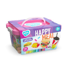 Набор теста для лепки  "Happy meal" TM Lovin 41137